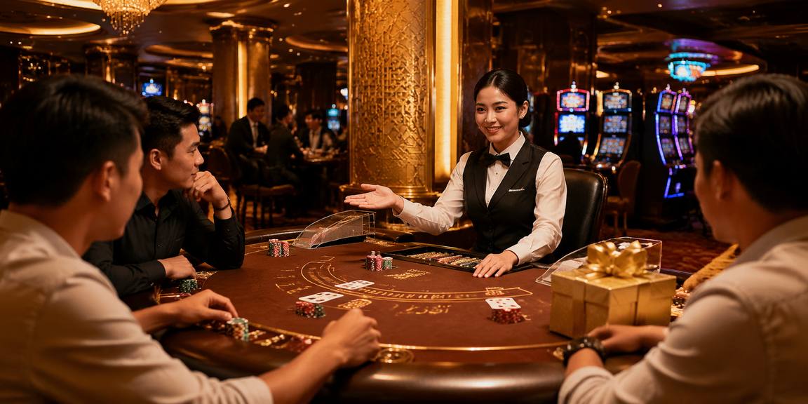 qh268 Slot game mechanics và feature spins